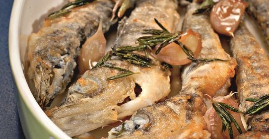 Рыба ледяная в пикантном соусе