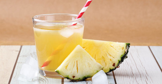 Ананасово-кокосовый сок