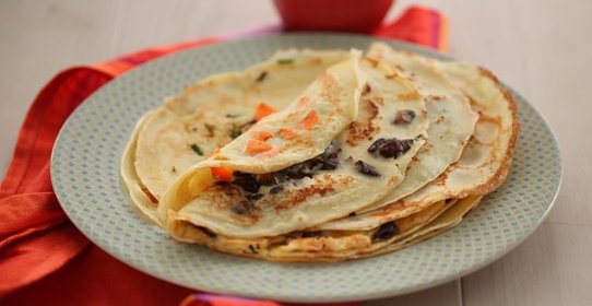 Блины с припеком