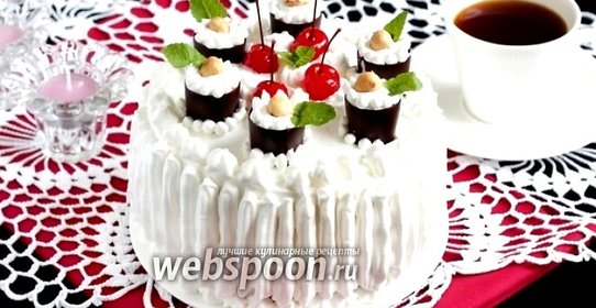 Торт «Японский»