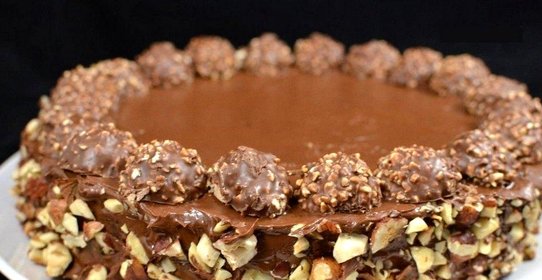 Торт Ferrero rocher