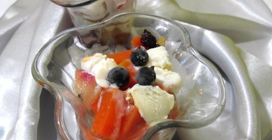 Тыквенный десерт