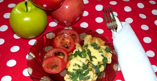 Мятные куриные отбивные