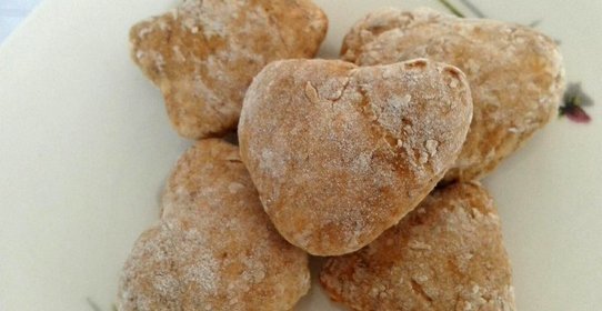 Медовое печенье из банана