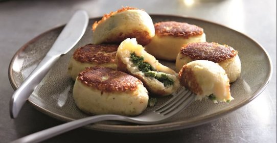 Алу тикки, картофельные котлетки