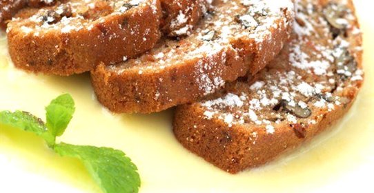 Морковно-финиковый торт