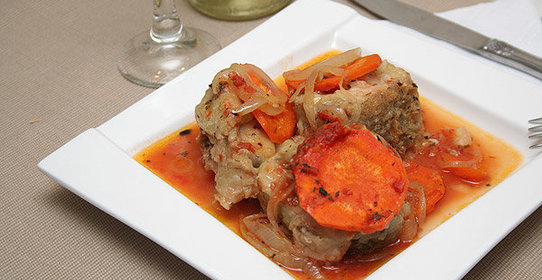 Рыба в томатном соусе