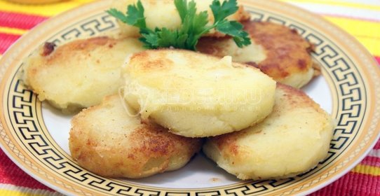 Картофельные котлеты
