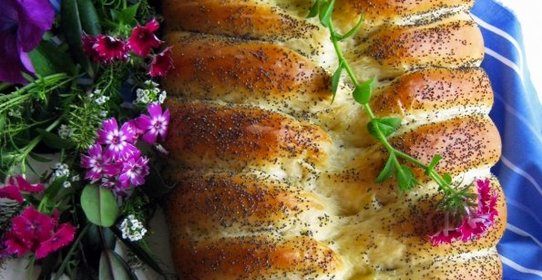 Хала - традиционный еврейский хлеб