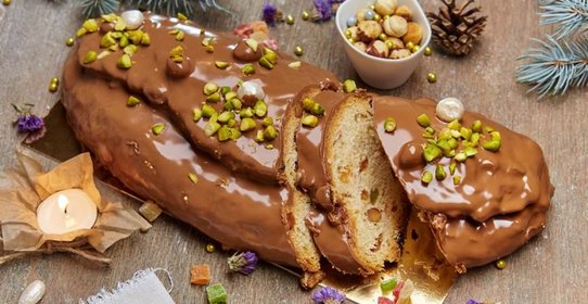 Рождественский хлеб