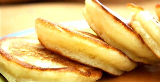 Оладьи из сыворотки