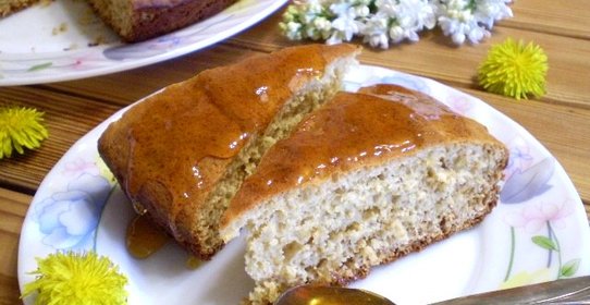 Бисквит с вареньем