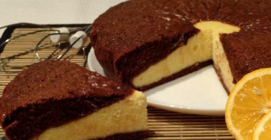 Шоколадная ватрушка