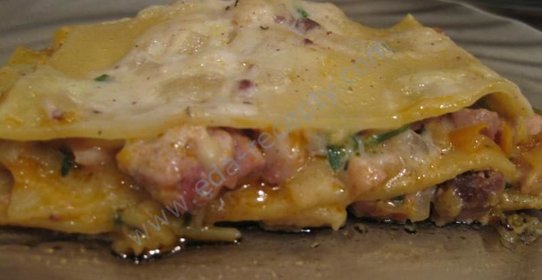 Лазанья с мясом