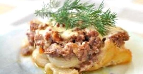 Ленивая лазанья