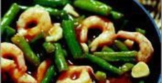 Креветки по-китайски