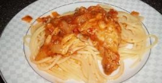 Цыпленок по-маракешски