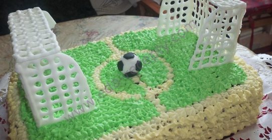 Торт Футбольное поле