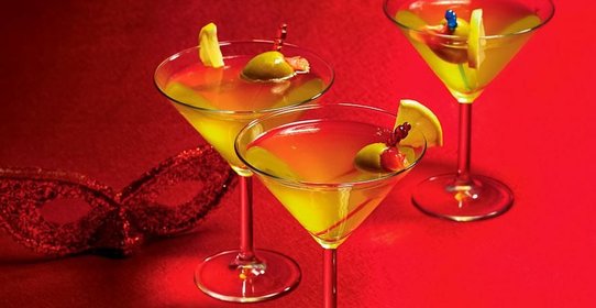 Коктейль Dry Martini = заливная рыба