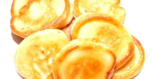 Оладьи на кефире