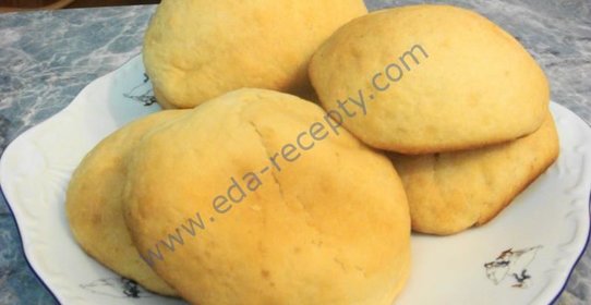 Булочки ванильные