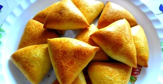 Самса на кефире