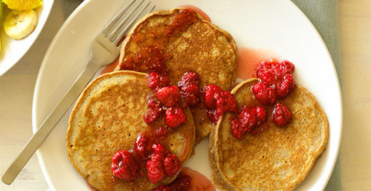 Оладьи из кукурузной муки