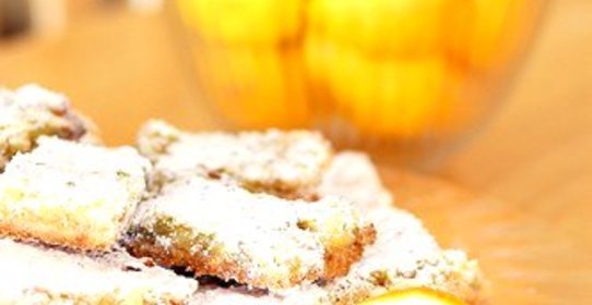 Апельсиновое печенье