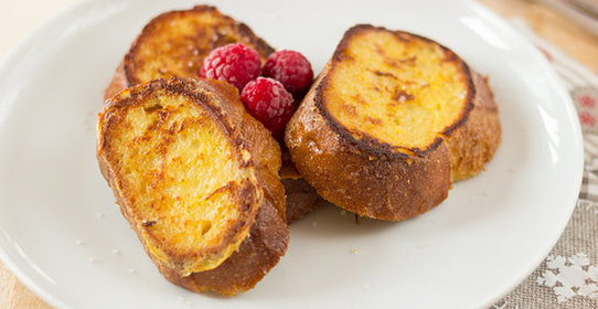 Обжаренный сладкий хлеб