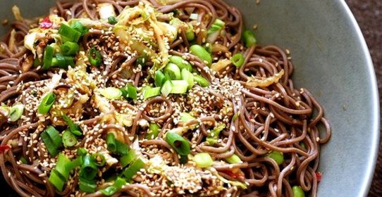 Гречневые макароны