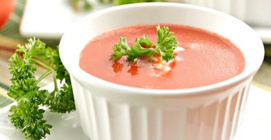 Соус из запеченных перцев с фетой