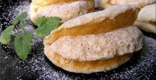 Торт с овощами и голубым сыром