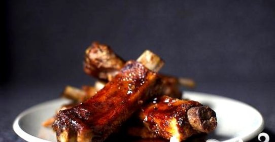 Ребрышки с паприкой и корицей