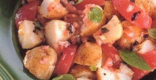 Картофель в итальянской заправке