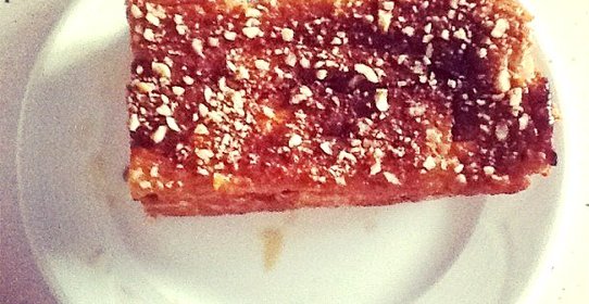 Бананово-творожный десерт