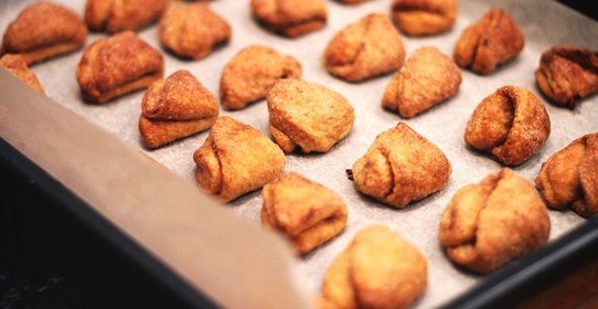 Творожное печенье ракушки/гусиные лапки