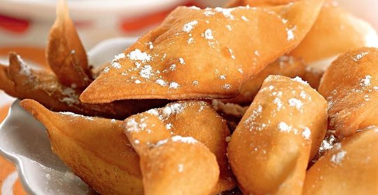 Пирожки из нанта