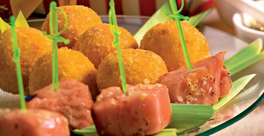 Салат из болгарского перца с крабовыми палочками