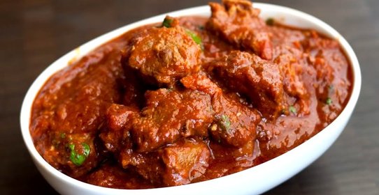 Баранина карри