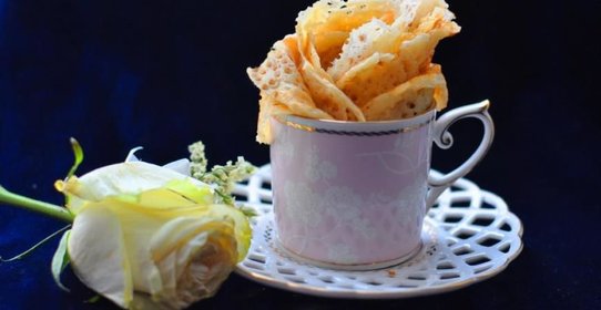 Блины с тысячью дырочек