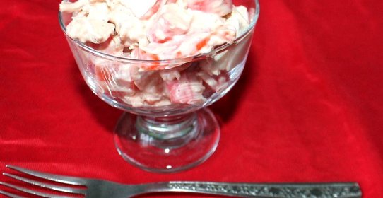 Салат Красное море