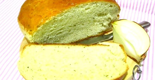 Хлеб итальянский с травами