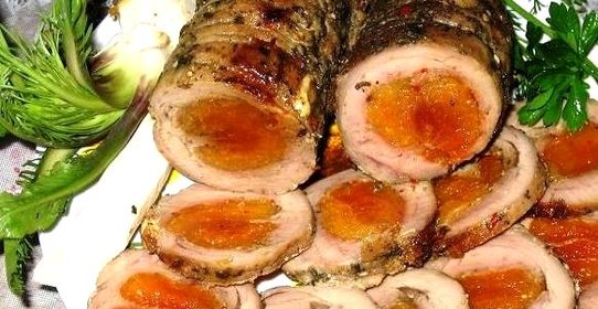 Рулет из говядины в фольге