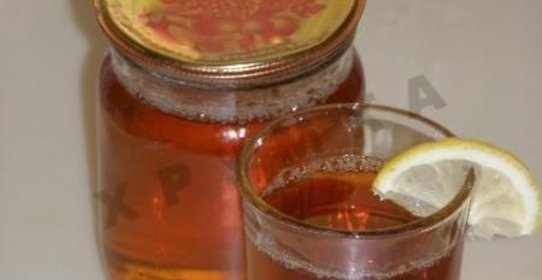 Компот из шиповника на зиму