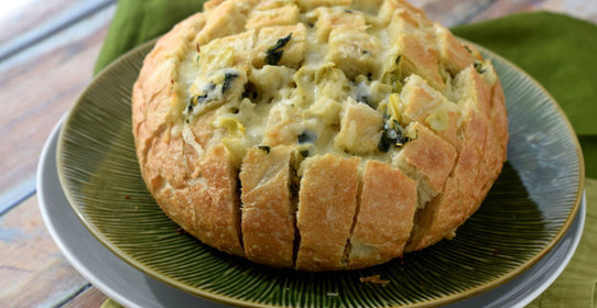 Хлеб с сыром