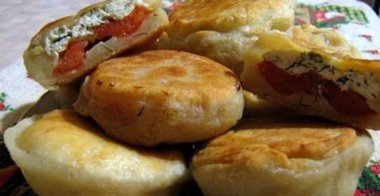 Пирожки с брынзой