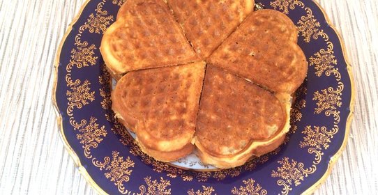 Вафли из овсянки