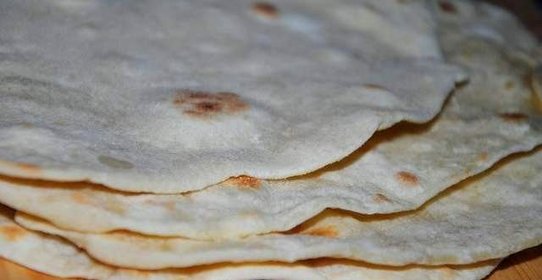 Лепешки на скорую руку