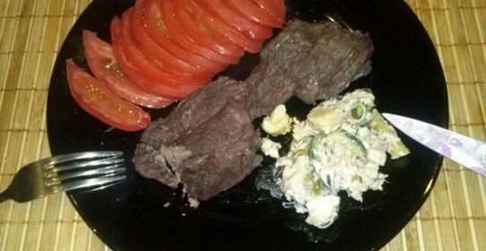 Говядина в красном вине