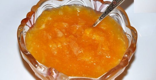 Апельсиновое варенье в хлебопечке